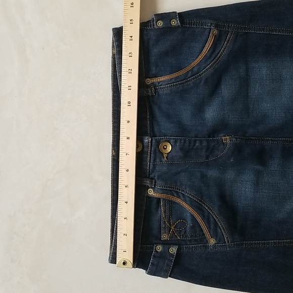 Modest denim skirt - Picture 6 of 7